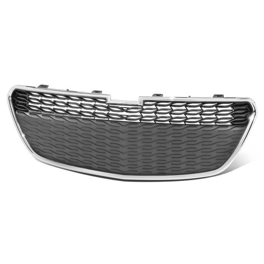 PARRILLA GRILLE - CV SPAK '13-'15/ GRILLE ASS'Y/ LOWER MAT-BLACK/ W/CHROME MOULDING//PARTS.NO,GM1200656//OEM NO,95078756