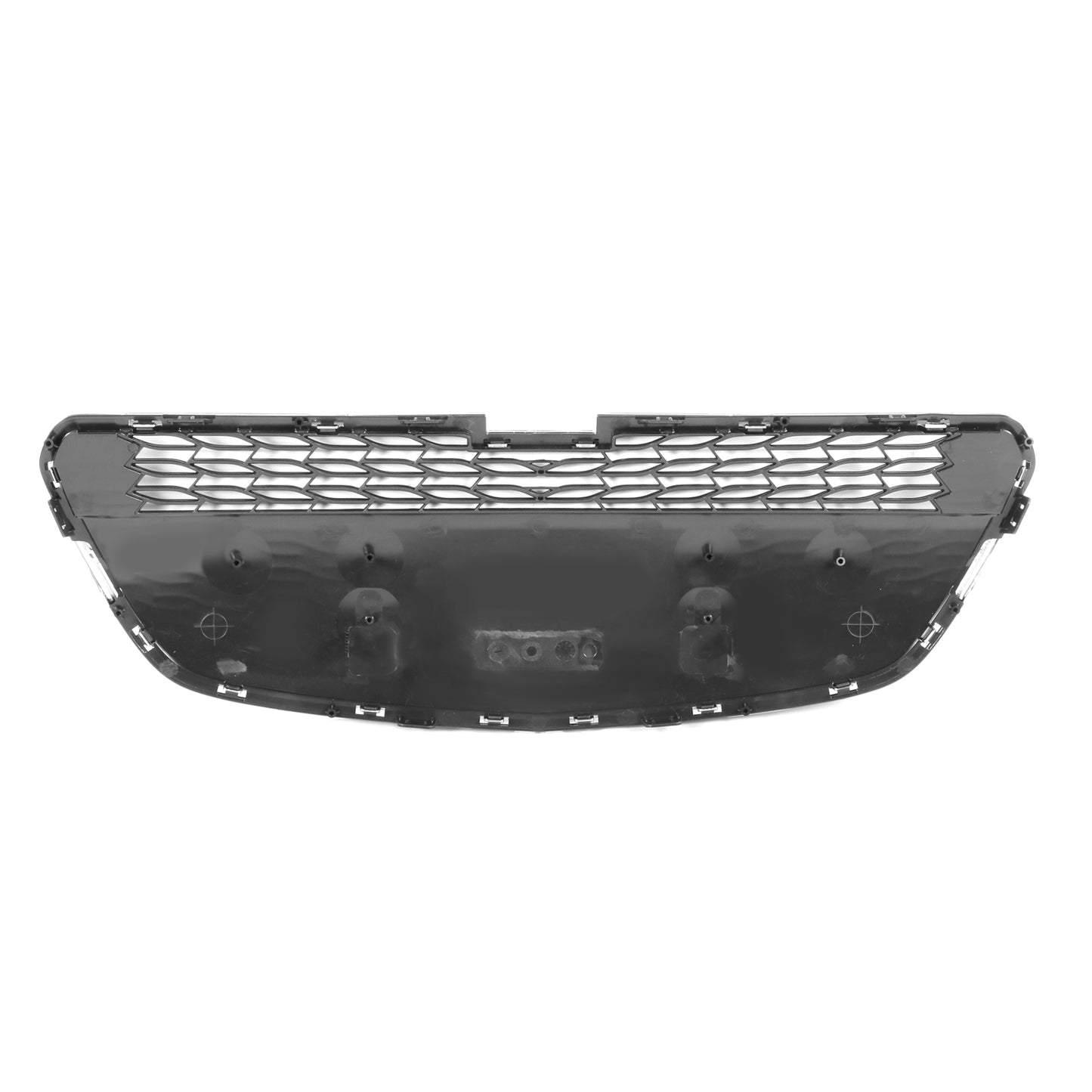 PARRILLA GRILLE - CV SPAK '13-'15/ GRILLE ASS'Y/ LOWER MAT-BLACK/ W/CHROME MOULDING//PARTS.NO,GM1200656//OEM NO,95078756