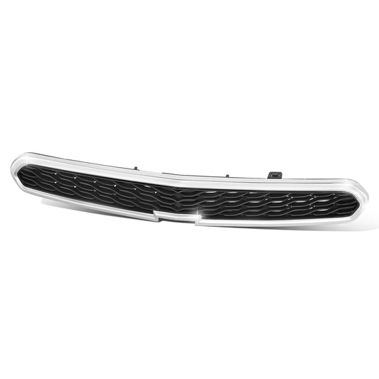 PARRILLA GRILLE - CV SPAK '13-'15/ GRILLE ASS'Y/ UPPER MAT-BLACK/ W/CHROME MOULDING//PARTS.NO,GM1200657//OEM NO,95078754