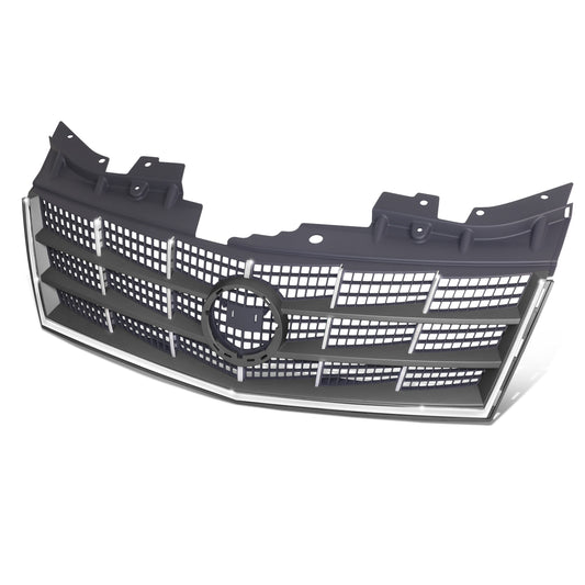 PARRILLA GRILLE - CADLAC STS '08-'11/ GRILLE ASS'Y/ UPPER CHROME-GRAY/ W/O ADAPTIVE CRUISE CONTROL/ W/O PLATINUM EDITON//PARTS.NO,GM1200659//OEM NO,25876961