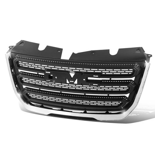 PARRILLA GRILLE - GC TERAN '10-'17/ GRILLE ASS'Y 16-17/ MAT-BLACK W/CHROME FRAME/ (SL/SLE)//PARTS.NO,GM1200723//OEM NO,23379208