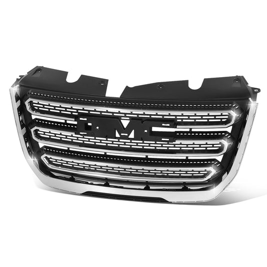 PARRILLA GRILLE - GC TERAN '10-'17/ GRILLE ASS'Y 16-17/ MAT-BLACK W/CHROME FRAME/ (SLT)//PARTS.NO,GM1200724//OEM NO,23379210
