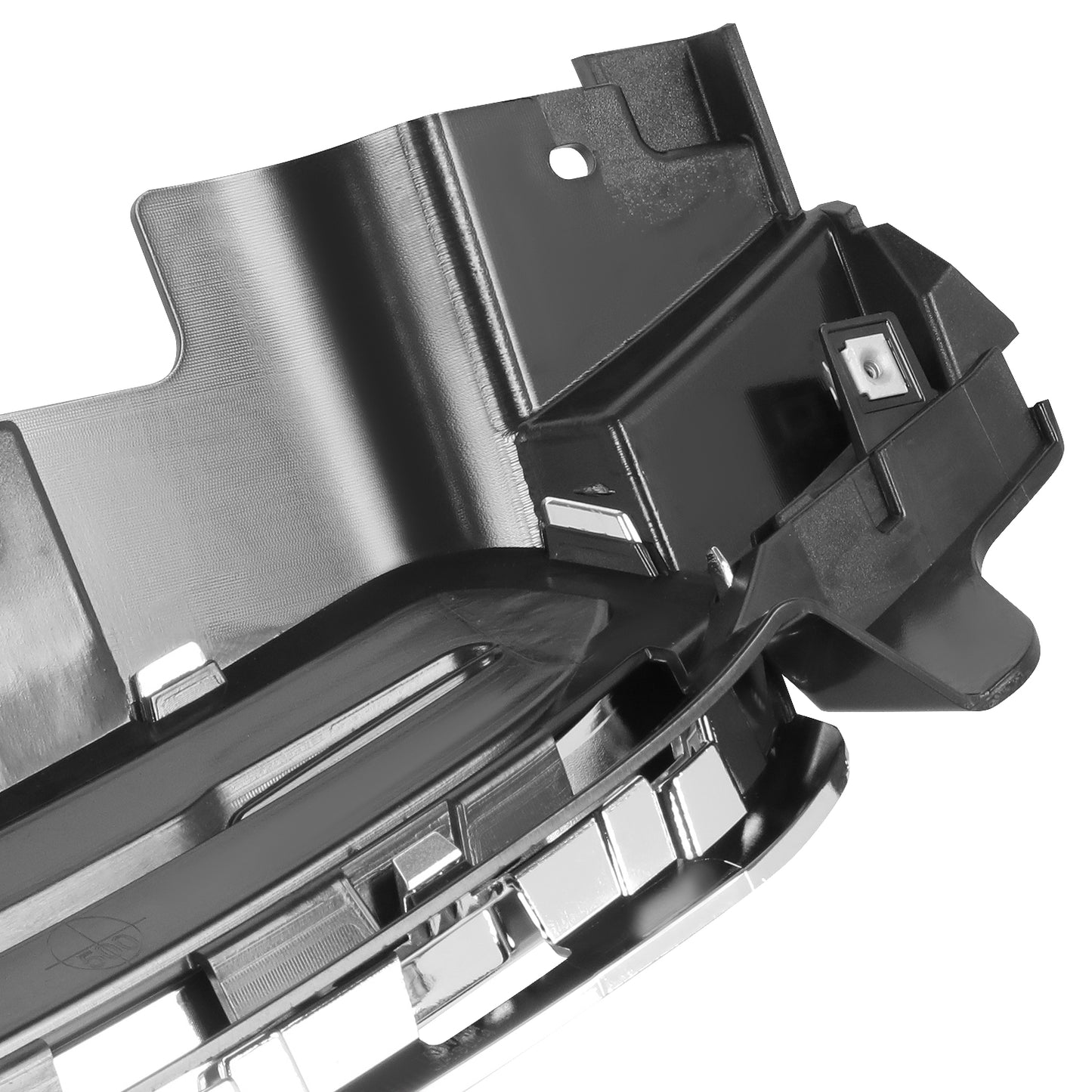 PARRILLA GRILLE - CV CRZE '11-'15/ GRILLE ASS'Y 15-15/ UPPER MAT-BLACK/ W/CHROME MOULDING/ (EXC LTZ)//PARTS.NO,GM1200725//OEM NO,94516092