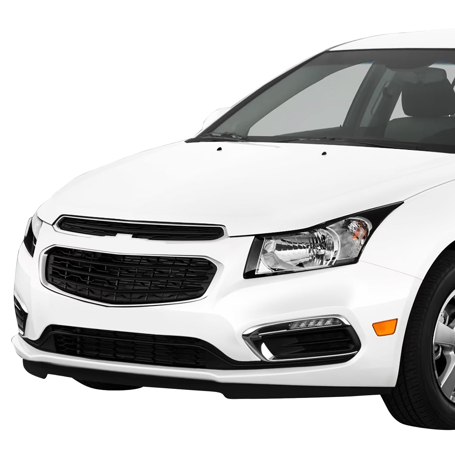 PARRILLA GRILLE - CV CRZE '11-'15/ GRILLE ASS'Y 15-15/ UPPER MAT-BLACK/ W/CHROME MOULDING/ (EXC LTZ)//PARTS.NO,GM1200725//OEM NO,94516092