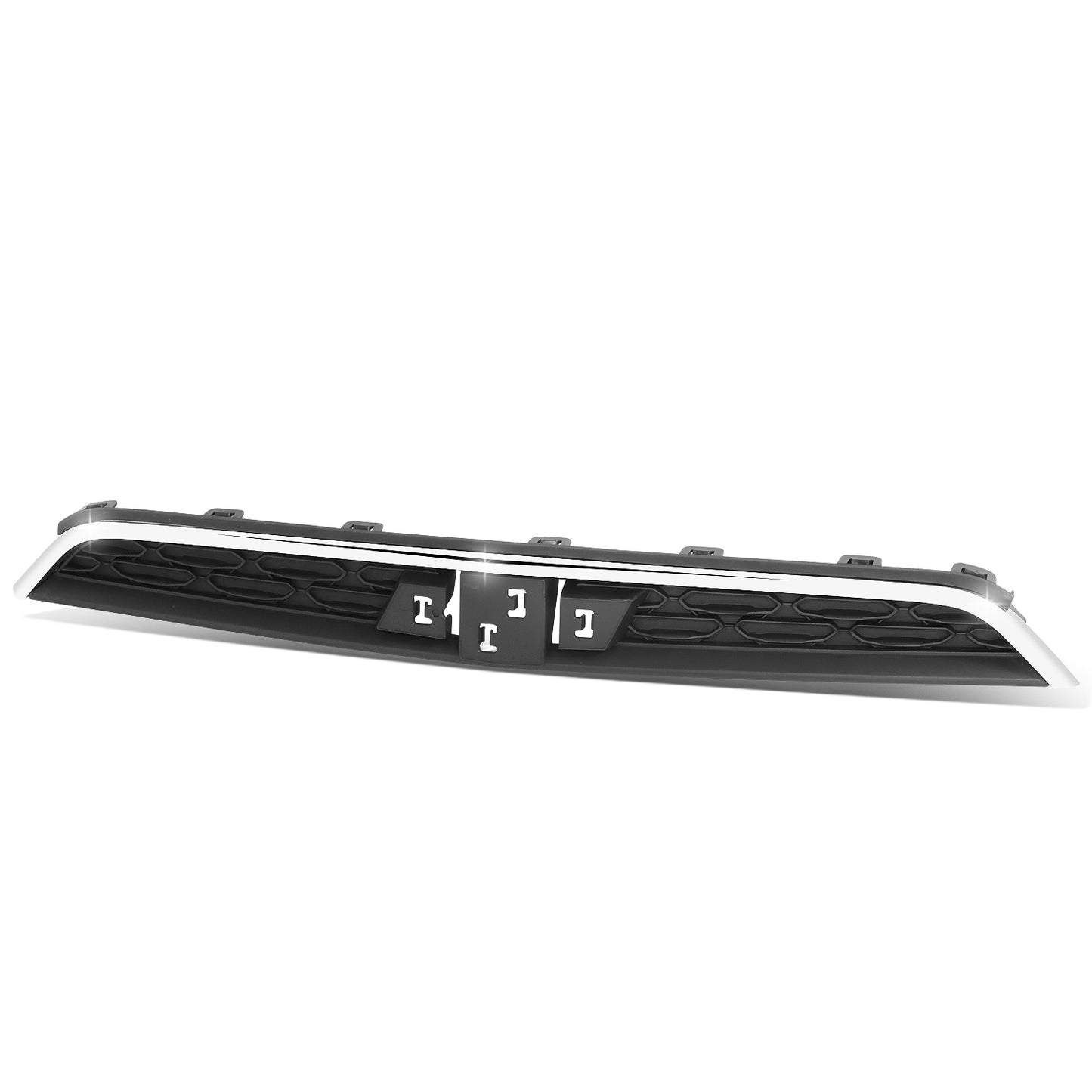PARRILLA GRILLE - CV SPAK 16-18/19-22/ GRILLE ASS'Y 16-18/ W/TEXTURED MAT-GRAY/ W/CHROME MOULDING (1/2LT)//PARTS.NO,GM1200735//OEM NO,42397434