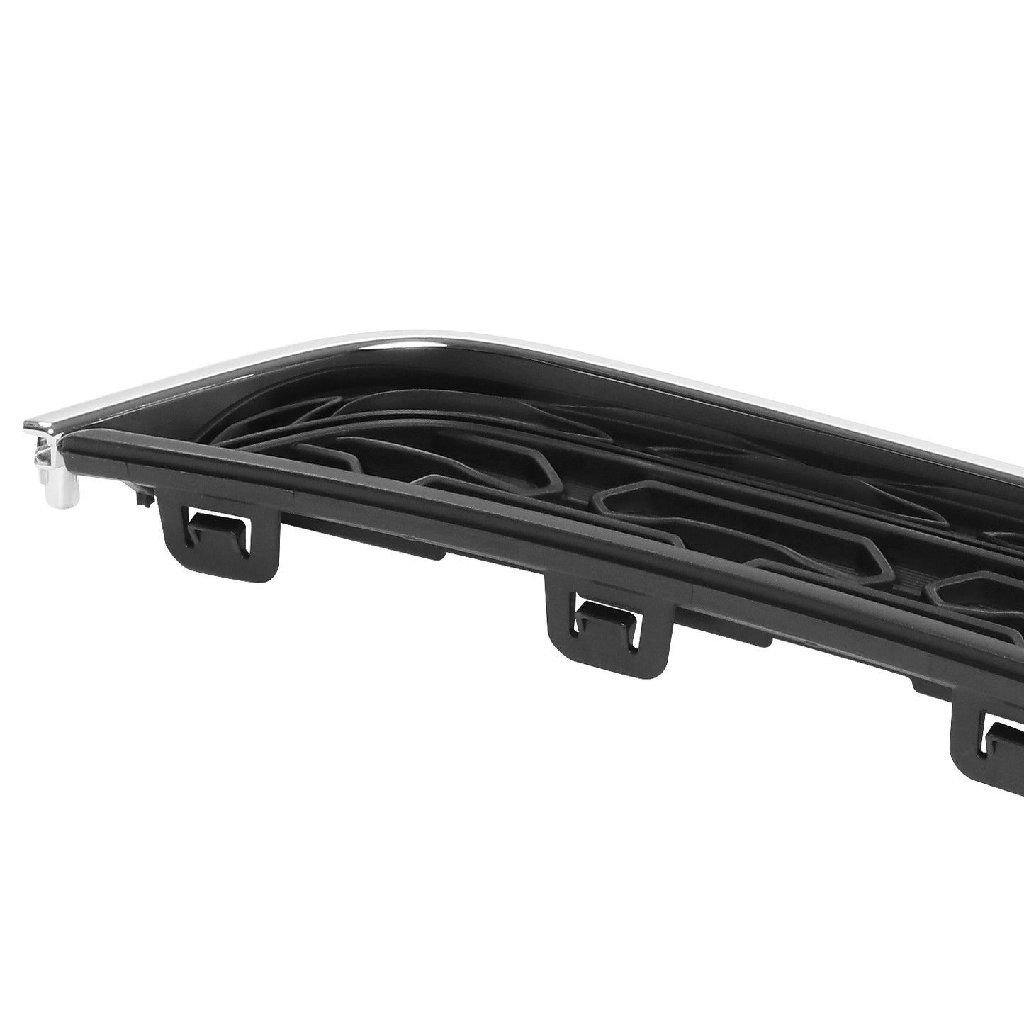 PARRILLA GRILLE - CV SPAK 16-18/19-22/ GRILLE ASS'Y 16-18/ W/TEXTURED MAT-GRAY/ W/CHROME MOULDING (1/2LT)//PARTS.NO,GM1200735//OEM NO,42397434