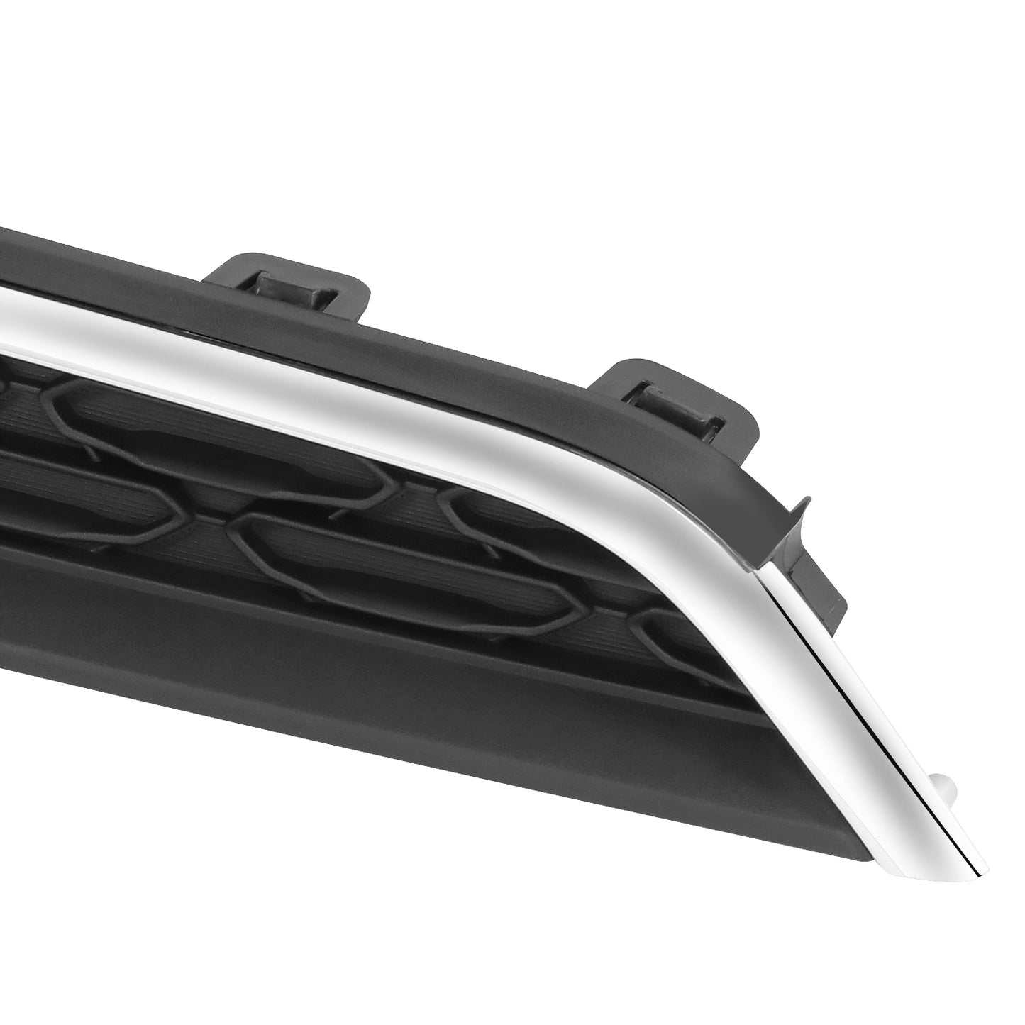 PARRILLA GRILLE - CV SPAK 16-18/19-22/ GRILLE ASS'Y 16-18/ W/TEXTURED MAT-GRAY/ W/CHROME MOULDING (1/2LT)//PARTS.NO,GM1200735//OEM NO,42397434