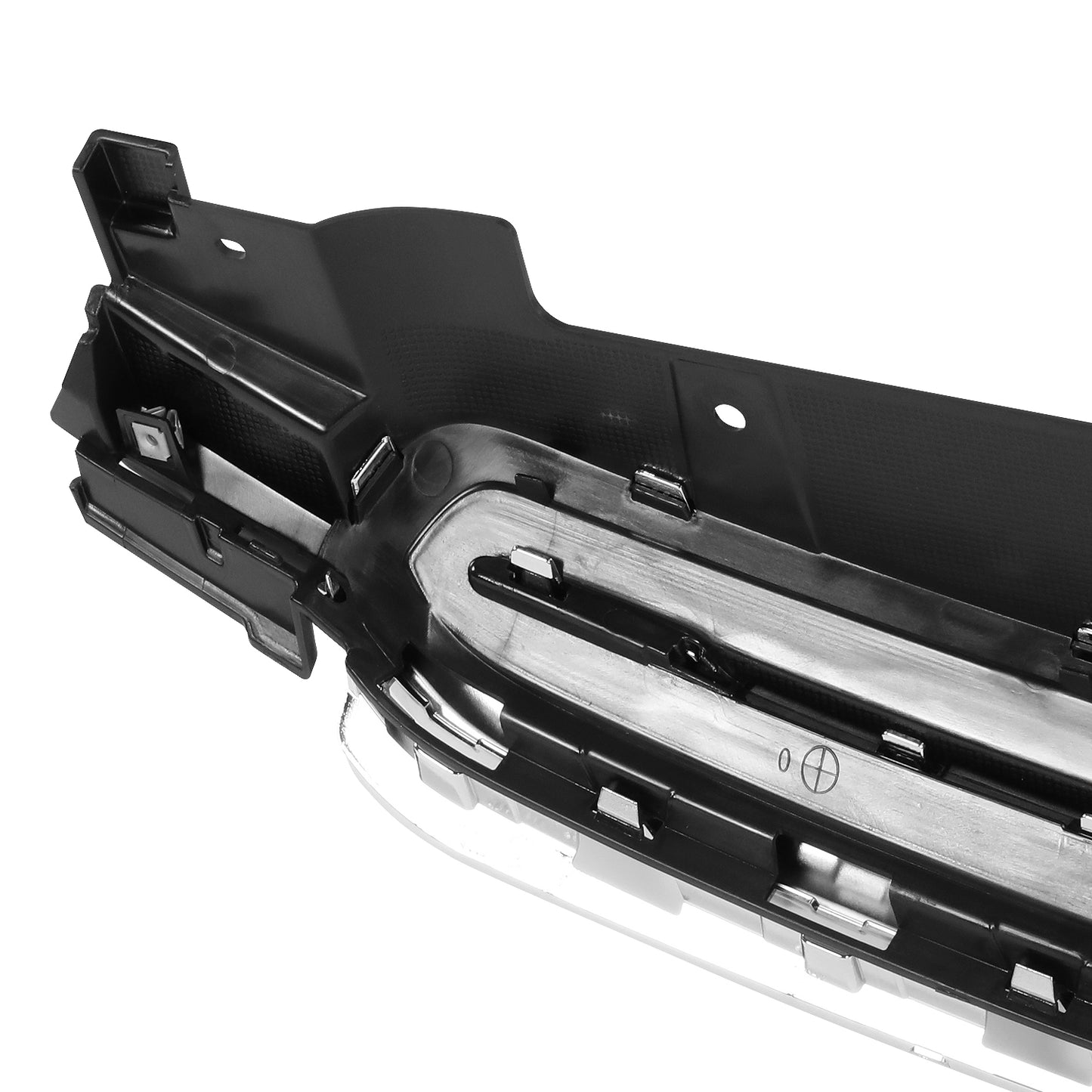 PARRILLA GRILLE - CV CRZE '11-'15/ GRILLE ASS'Y 15-15/ UPPER MAT-BLACK/ W/CHROME MOULDING/ ( LTZ)//PARTS.NO,GM1200747//OEM NO,94516090