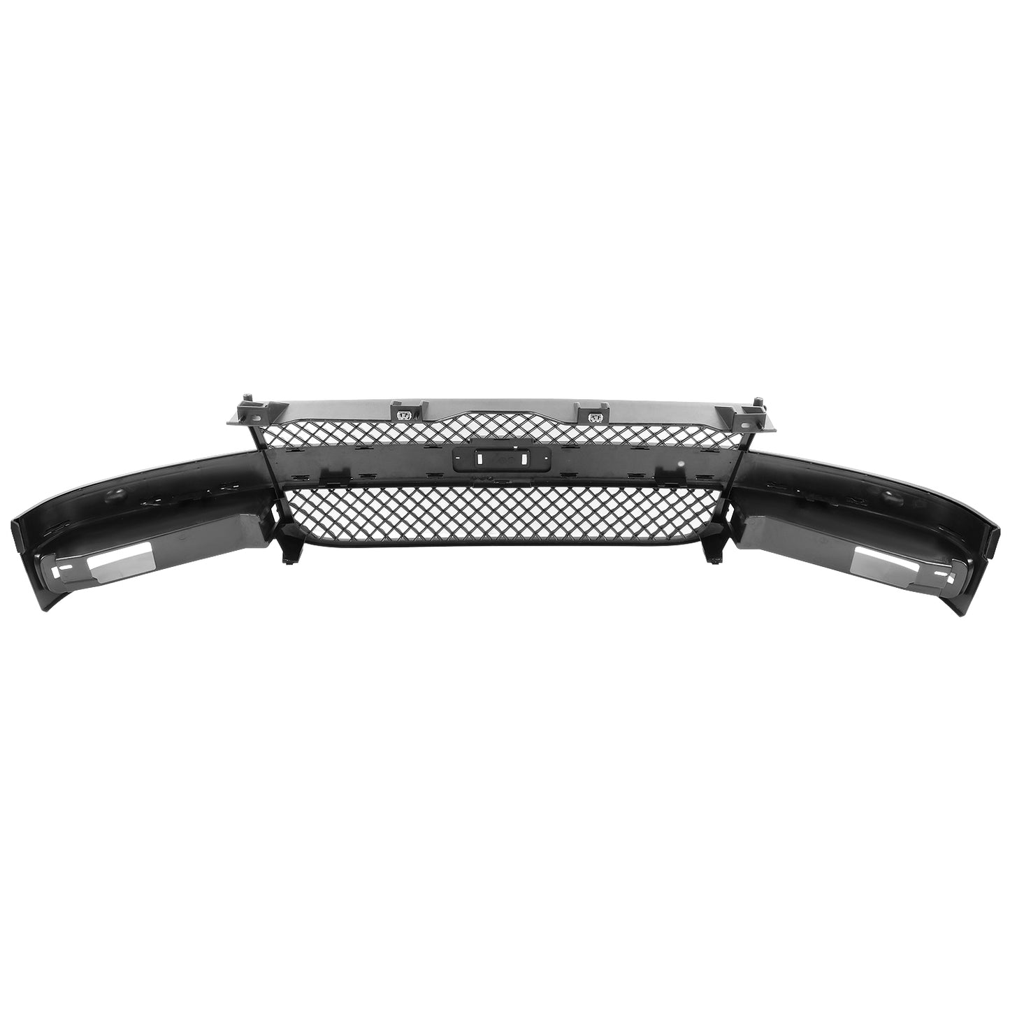 PARRILLA GRILLE - CV EXPRS/GMC SVNA 03-13/14-22/ GRILLE ASS'Y 03-22/ DARK GRAY W/BLACK MOULDING/ (COMPOSITE HEAD LIGHT TYPE)/ (EXPRESS)//PARTS.NO,GM1200834//OEM NO,84689072