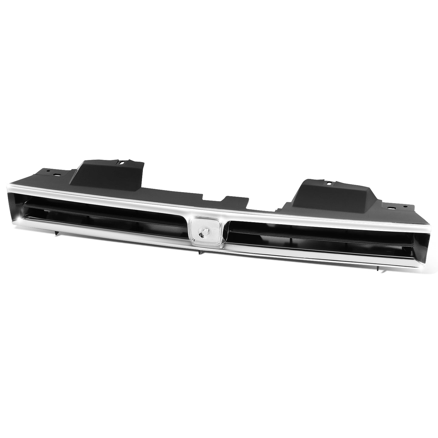 PARRILLA GRILLE - HD ACORD 90-93/ GRILLE ASS'Y 92-93/ CHROME/ BLACK/ (W/UPPER/LOWER MOULDING)//PARTS.NO,HO1200120//OEM NO,75101SM4901-PFM