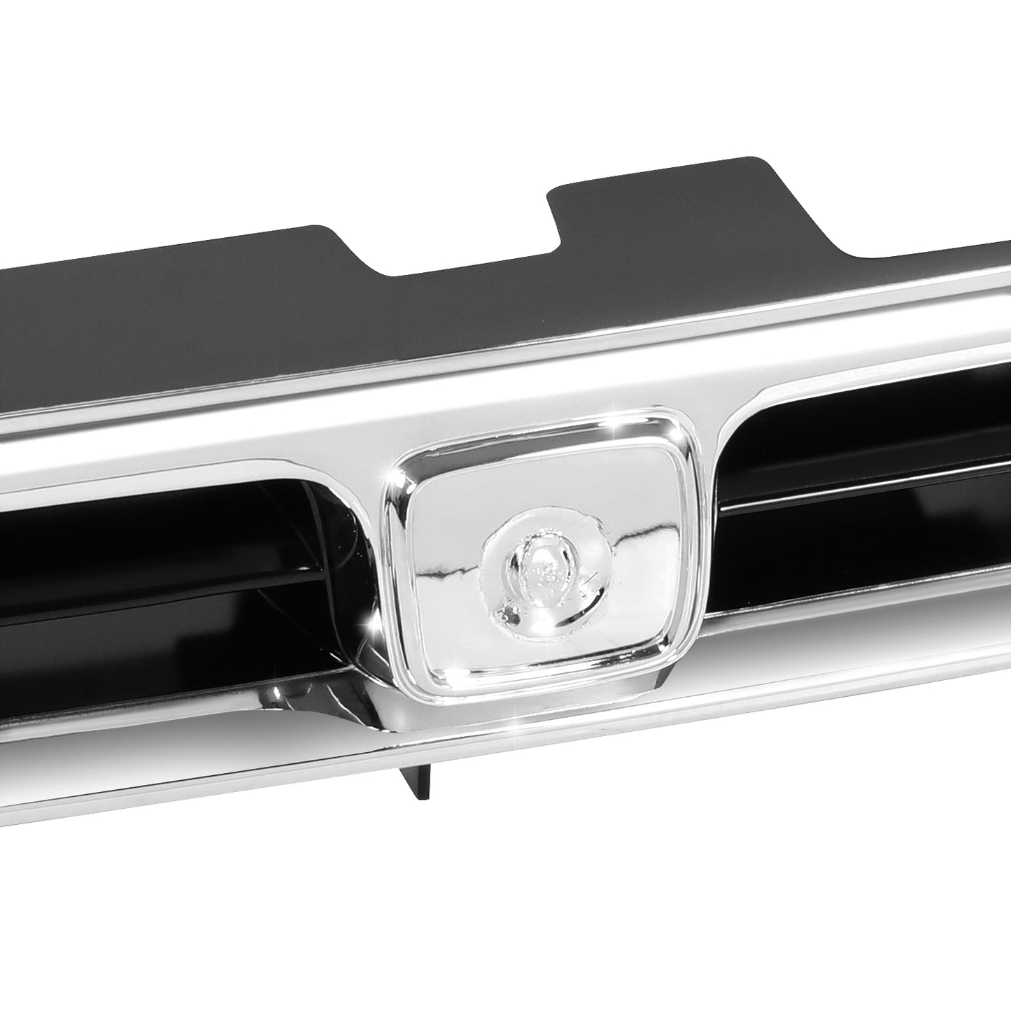 PARRILLA GRILLE - HD ACORD 90-93/ GRILLE ASS'Y 92-93/ CHROME/ BLACK/ (W/UPPER/LOWER MOULDING)//PARTS.NO,HO1200120//OEM NO,75101SM4901-PFM
