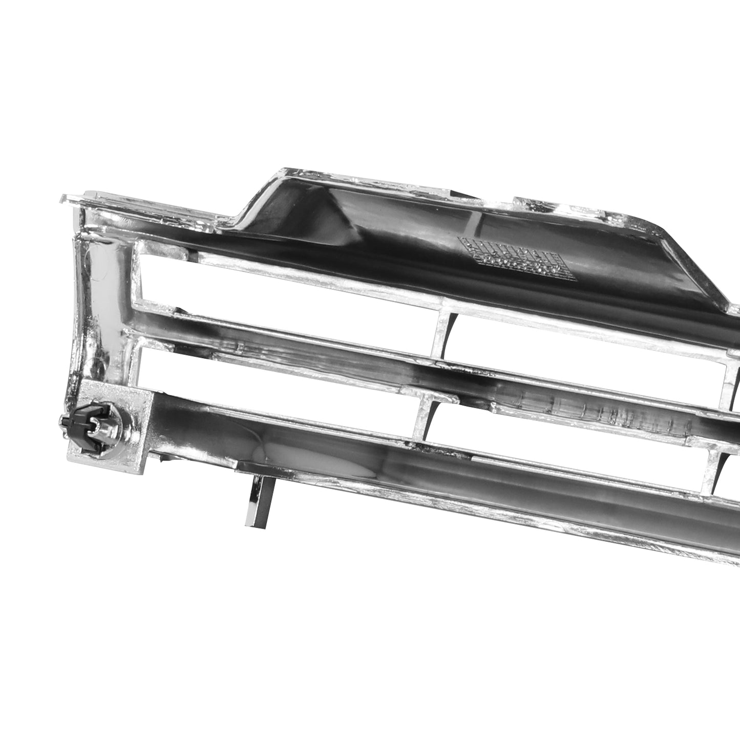PARRILLA GRILLE - HD ACORD 90-93/ GRILLE ASS'Y 92-93/ CHROME/ BLACK/ (W/UPPER/LOWER MOULDING)//PARTS.NO,HO1200120//OEM NO,75101SM4901-PFM