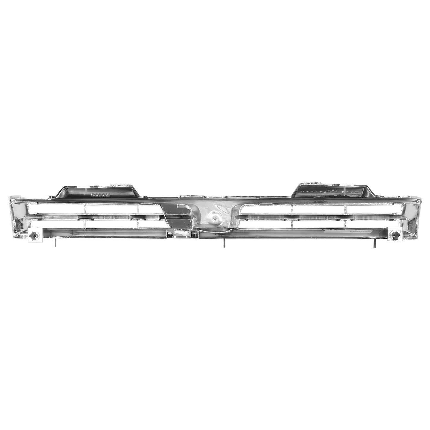 PARRILLA GRILLE - HD ACORD 90-93/ GRILLE ASS'Y 92-93/ CHROME/ BLACK/ (W/UPPER/LOWER MOULDING)//PARTS.NO,HO1200120//OEM NO,75101SM4901-PFM