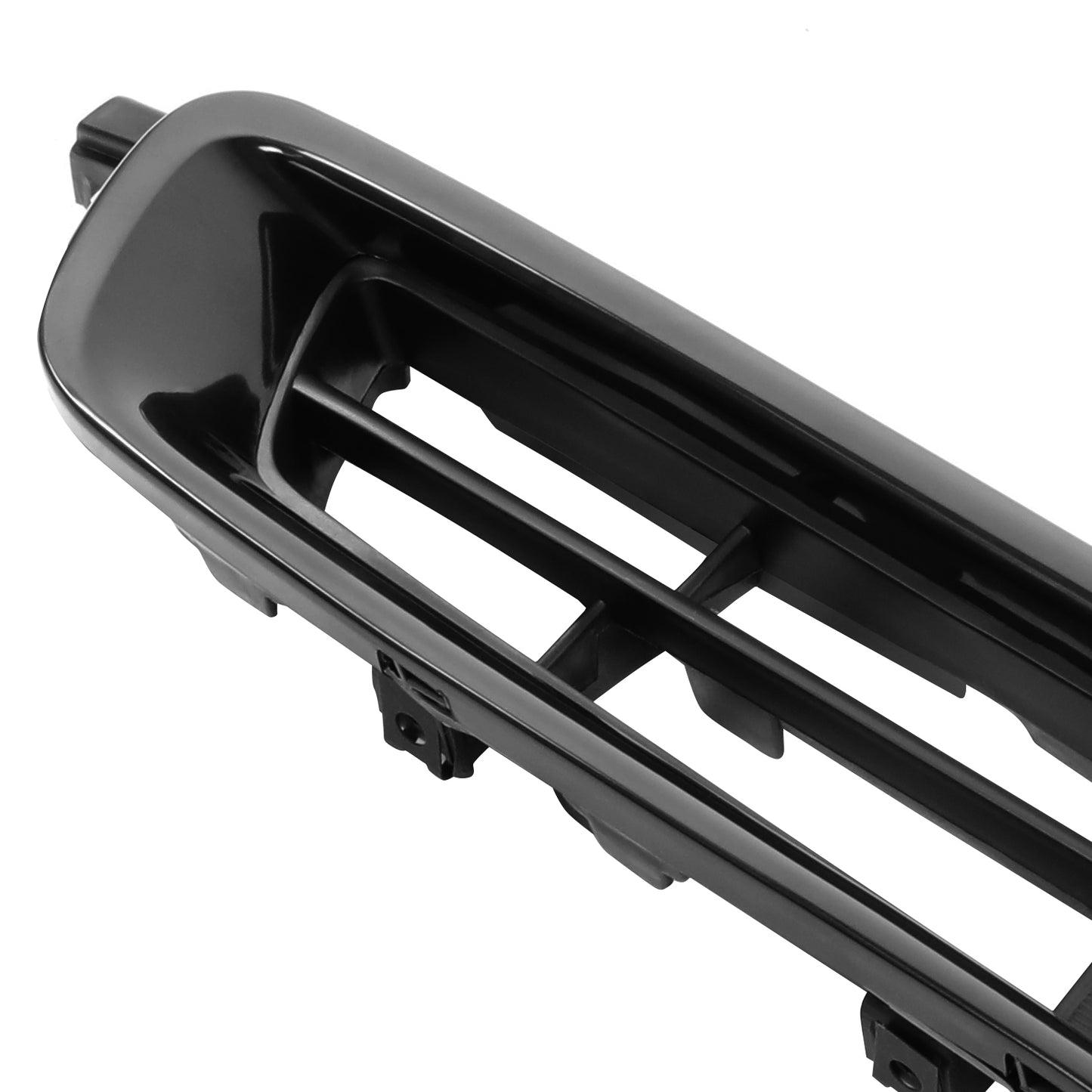 PARRILLA GRILLE - HD CVIC 4DR '96-'98/ GRILLE ASS'Y/ MAT-BLACK W/BLACK MLDG/ (2D/H/B) (CX/DX/EX/HX)/ (W/O SI) (USA BUILT)//PARTS.NO,HO1200134//OEM NO,71121S00A01ZL-PFM