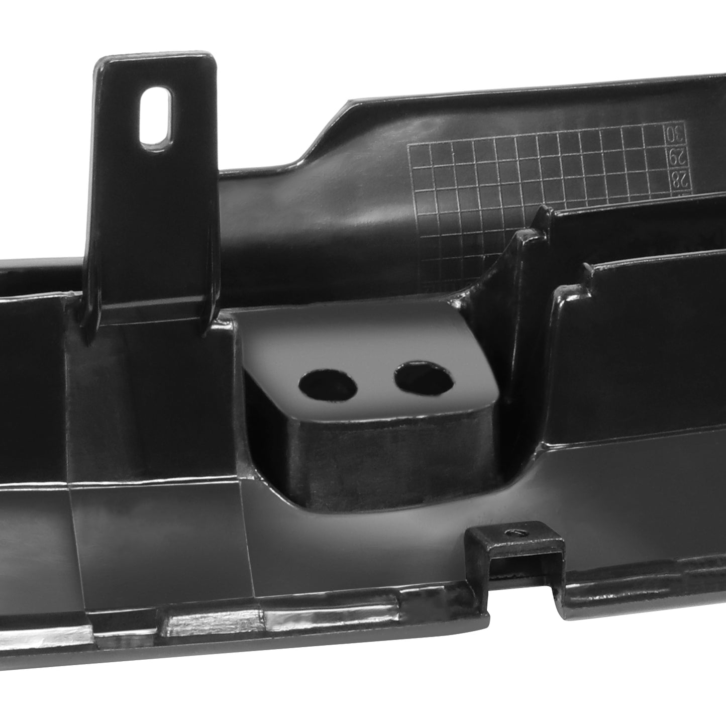 PARRILLA GRILLE - HD ACORD 94-97/ GRILLE ASS'Y 96-97/ MAT-BLACK (4CYL)/ W/O MOULDING//PARTS.NO,HO1200135//OEM NO,75101SV4902