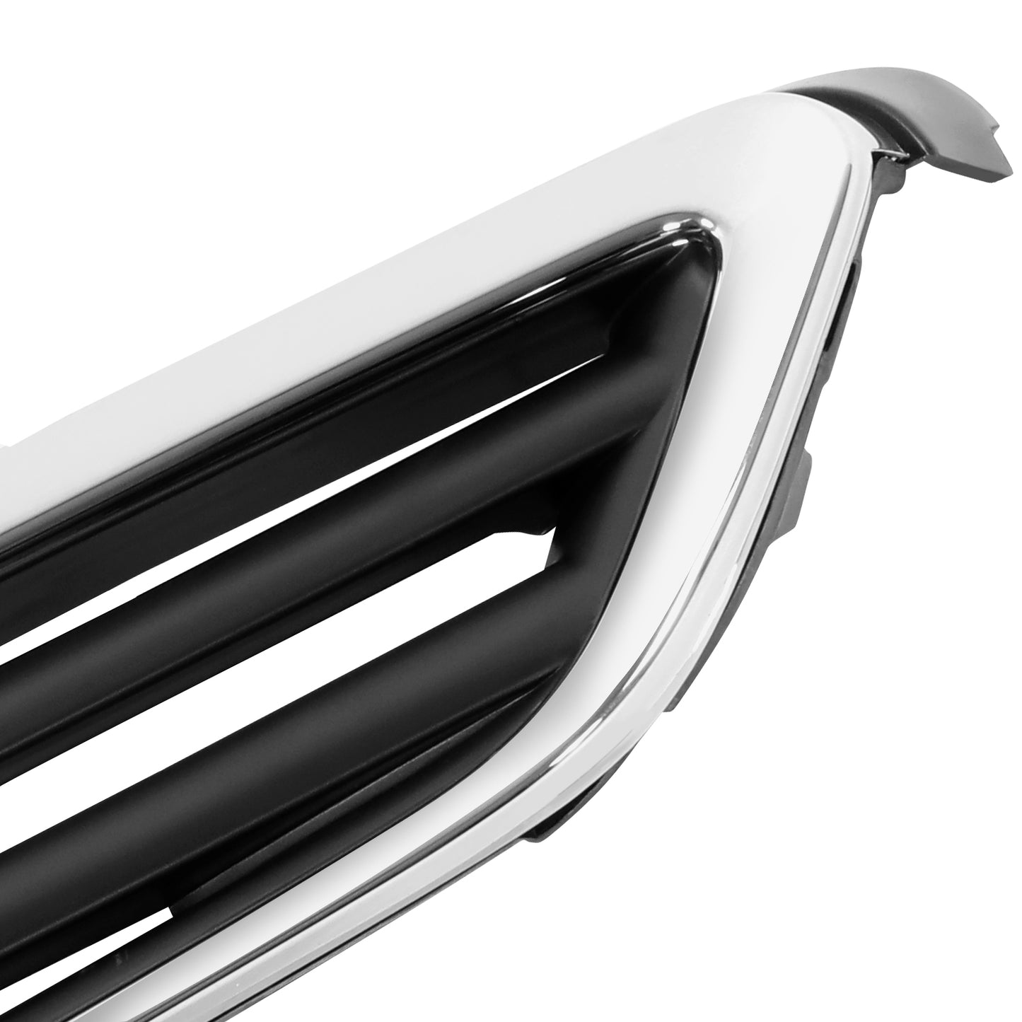 PARRILLA GRILLE - HD CVIC 2/3/4 DR '99-'00/ GRILLE ASS'Y/ MAT-BLACK W/CHROME MLDG/ (4D) (CX/EX/LX)/ (PERFORMANCE)//PARTS.NO,HO1200143//OEM NO,71121S04003-PFM