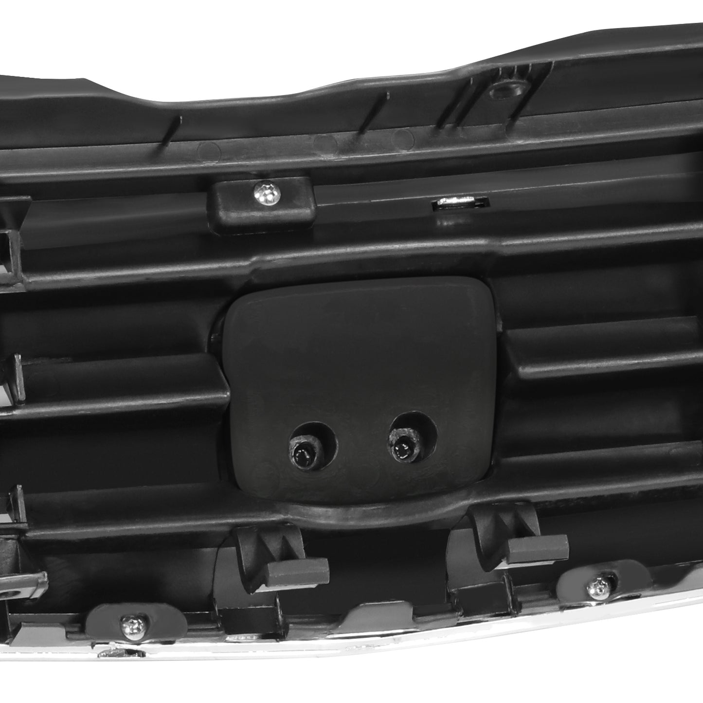 PARRILLA GRILLE - HD CVIC 2/3/4 DR '99-'00/ GRILLE ASS'Y/ MAT-BLACK W/CHROME MLDG/ (4D) (CX/EX/LX)/ (PERFORMANCE)//PARTS.NO,HO1200143//OEM NO,71121S04003-PFM