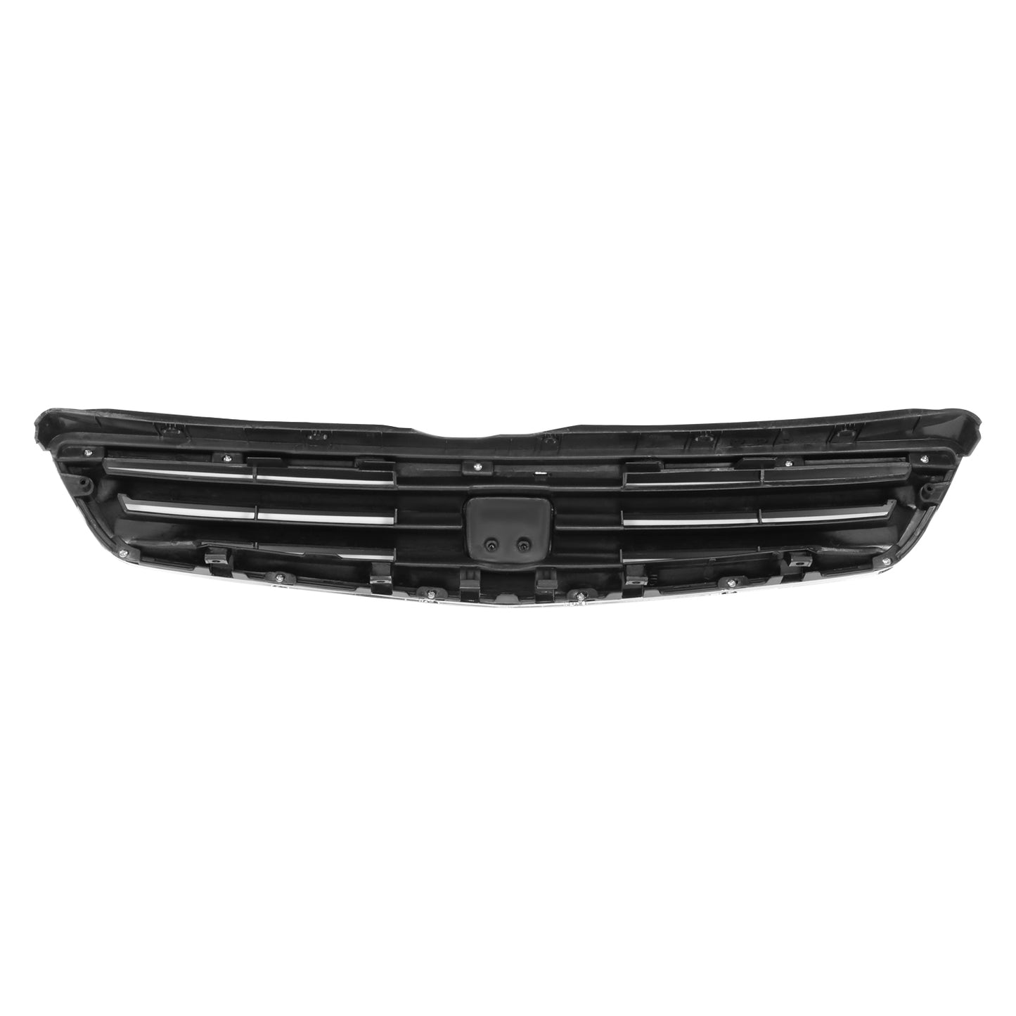 PARRILLA GRILLE - HD CVIC 2/3/4 DR '99-'00/ GRILLE ASS'Y/ MAT-BLACK W/CHROME MLDG/ (4D) (CX/EX/LX)/ (PERFORMANCE)//PARTS.NO,HO1200143//OEM NO,71121S04003-PFM