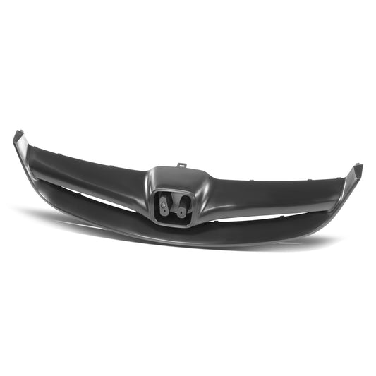 PARRILLA GRILLE - HD CVIC '01-03/04-05 2/4DR/H-B/ GRILLE '04-'05/ PAINTED BLACK (4D)//PARTS.NO,HO1200164//OEM NO,71122S5AA00ZB