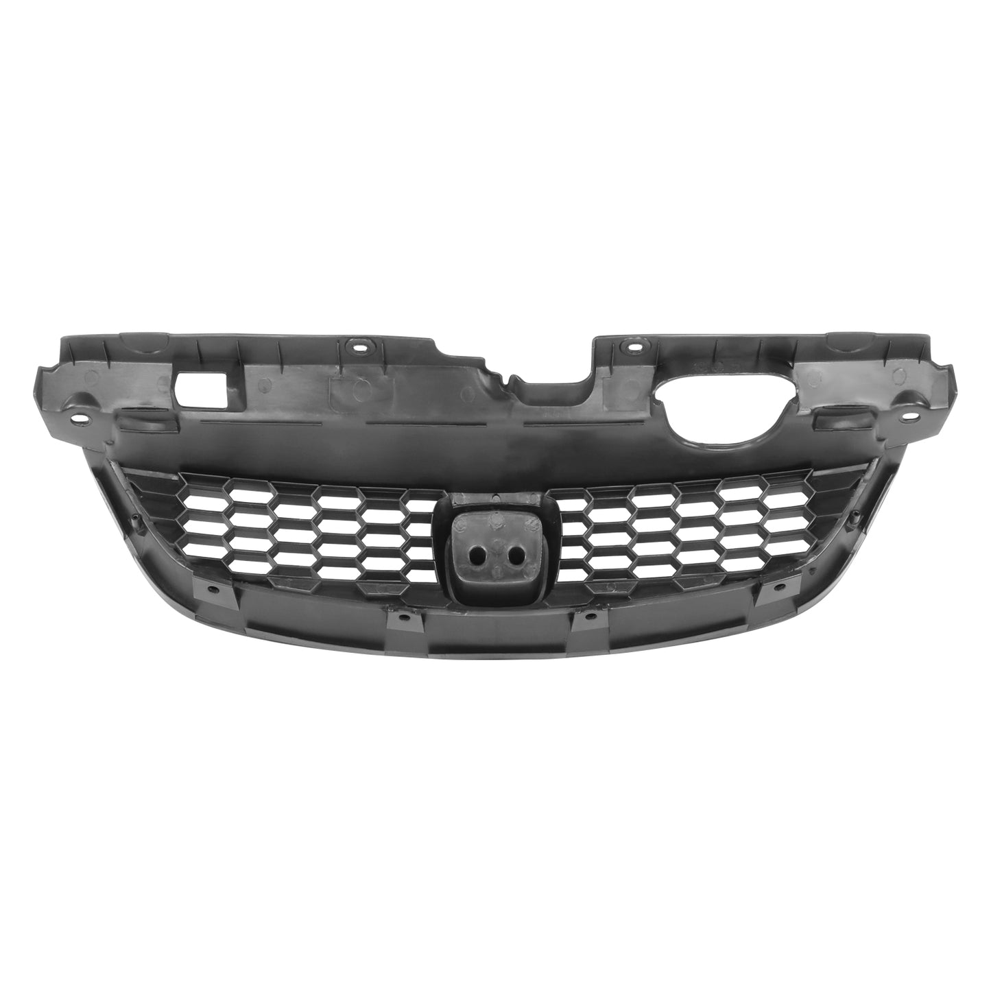 PARRILLA GRILLE - HD CVIC '01-03/04-05 2/4DR/H-B/ GRILLE ASS'Y 04-05/ MAT-BLACK W/O MOULDING (2D)//PARTS.NO,HO1200165//OEM NO,71121S5PA02
