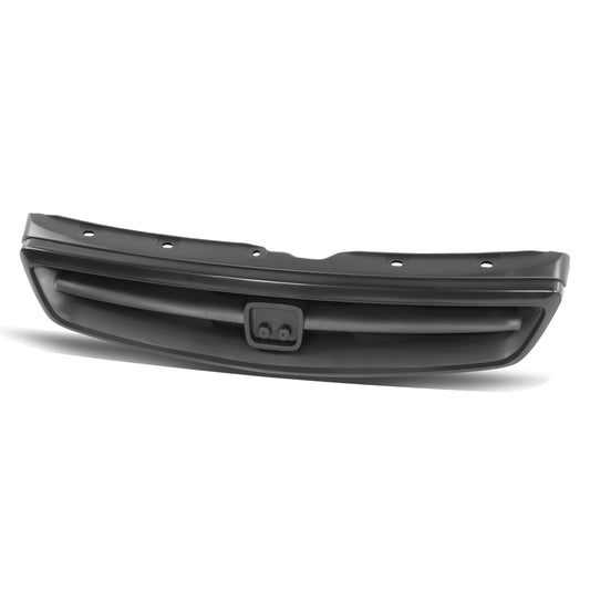 PARRILLA GRILLE - HD CVIC 2/3/4 DR '99-'00/ GRILLE ASS'Y/ MAT-BLACK W/GLOSS BLK MLDG/ (2/3D/(W/O SI) (PERFORMANCE)//PARTS.NO,HO1200169//OEM NO,71121S02003-PFM