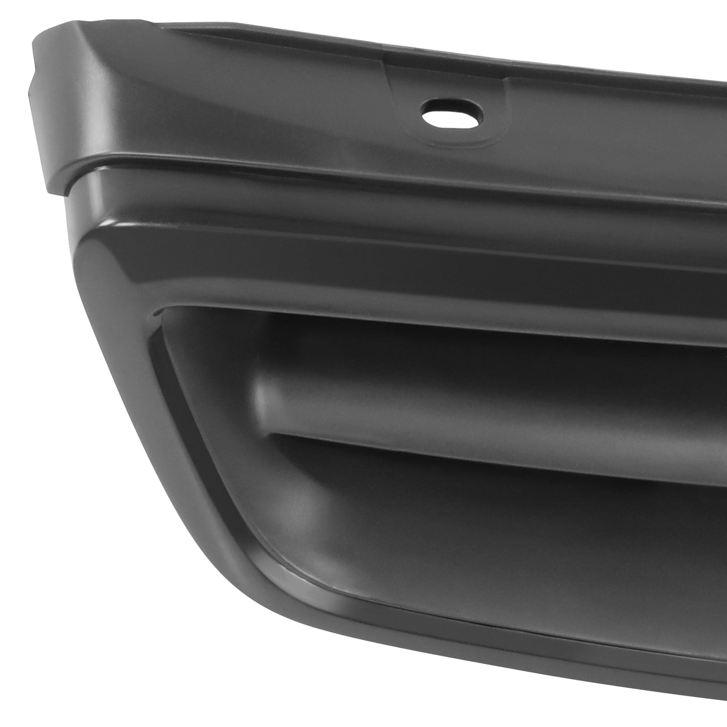 PARRILLA GRILLE - HD CVIC 2/3/4 DR '99-'00/ GRILLE ASS'Y/ MAT-BLACK W/GLOSS BLK MLDG/ (2/3D/(W/O SI) (PERFORMANCE)//PARTS.NO,HO1200169//OEM NO,71121S02003-PFM