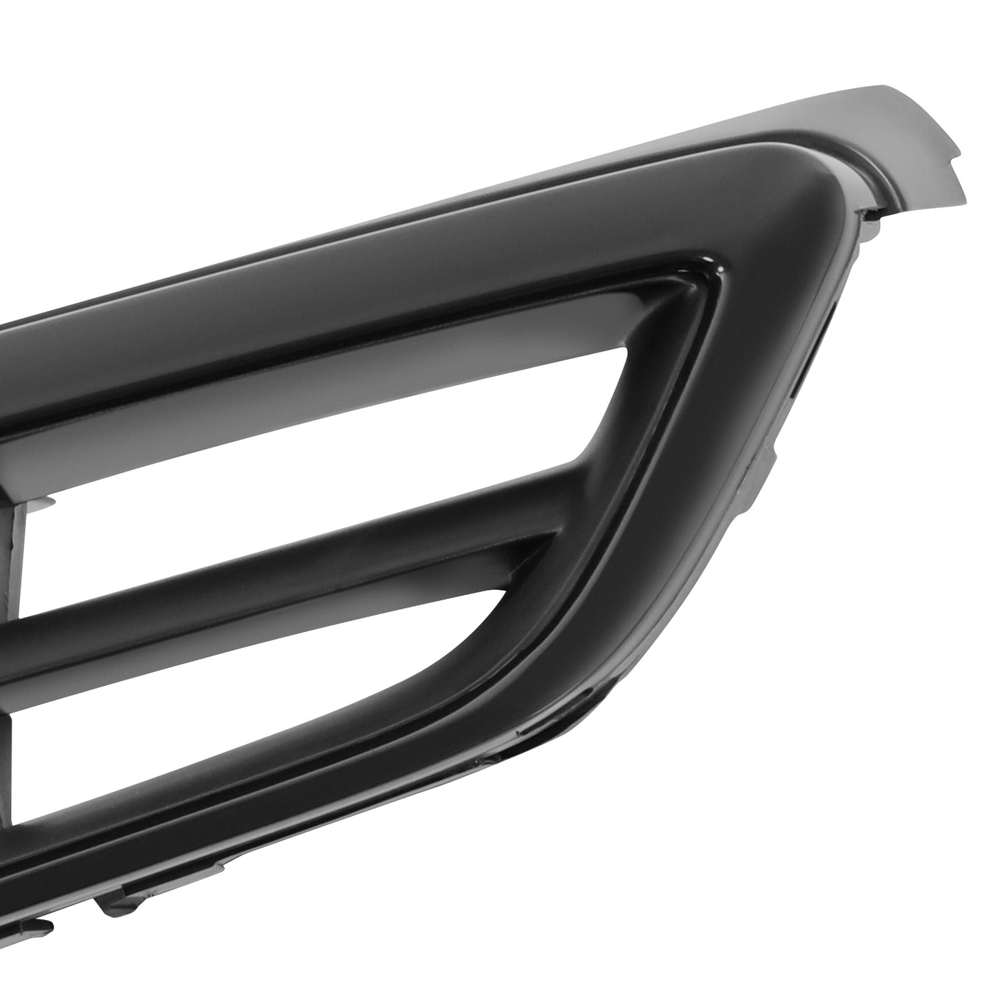 PARRILLA GRILLE - HD CVIC 2/3/4 DR '99-'00/ GRILLE ASS'Y/ MAT-BLACK W/GLOSS BLK MLDG/ (2/3D/(W/O SI) (PERFORMANCE)//PARTS.NO,HO1200169//OEM NO,71121S02003-PFM