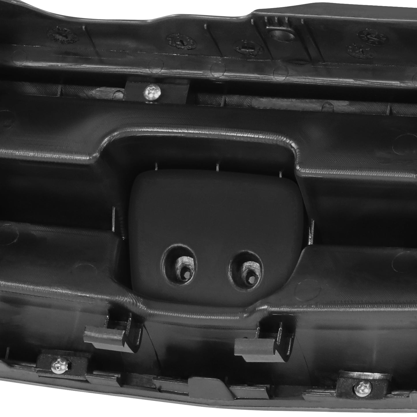 PARRILLA GRILLE - HD CVIC 2/3/4 DR '99-'00/ GRILLE ASS'Y/ MAT-BLACK W/GLOSS BLK MLDG/ (2/3D/(W/O SI) (PERFORMANCE)//PARTS.NO,HO1200169//OEM NO,71121S02003-PFM