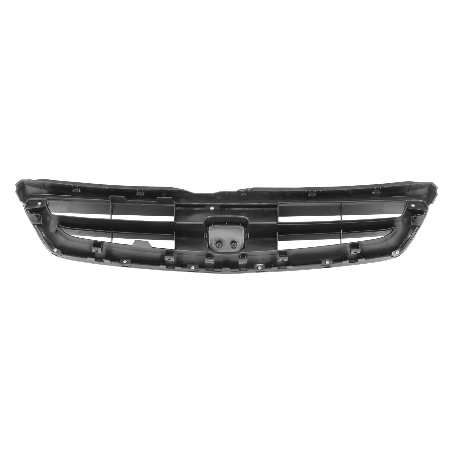 PARRILLA GRILLE - HD CVIC 2/3/4 DR '99-'00/ GRILLE ASS'Y/ MAT-BLACK W/GLOSS BLK MLDG/ (2/3D/(W/O SI) (PERFORMANCE)//PARTS.NO,HO1200169//OEM NO,71121S02003-PFM