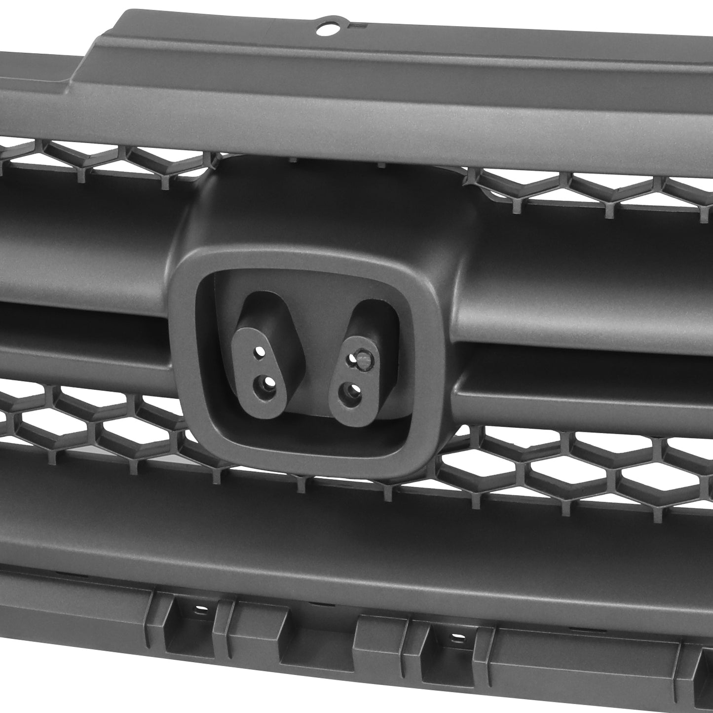 PARRILLA GRILLE - HD PILT '03-'05/ GRILLE ASS'Y/ SILVER/GRAY (EX)//PARTS.NO,HO1200171//OEM NO,75101S9VA11ZA