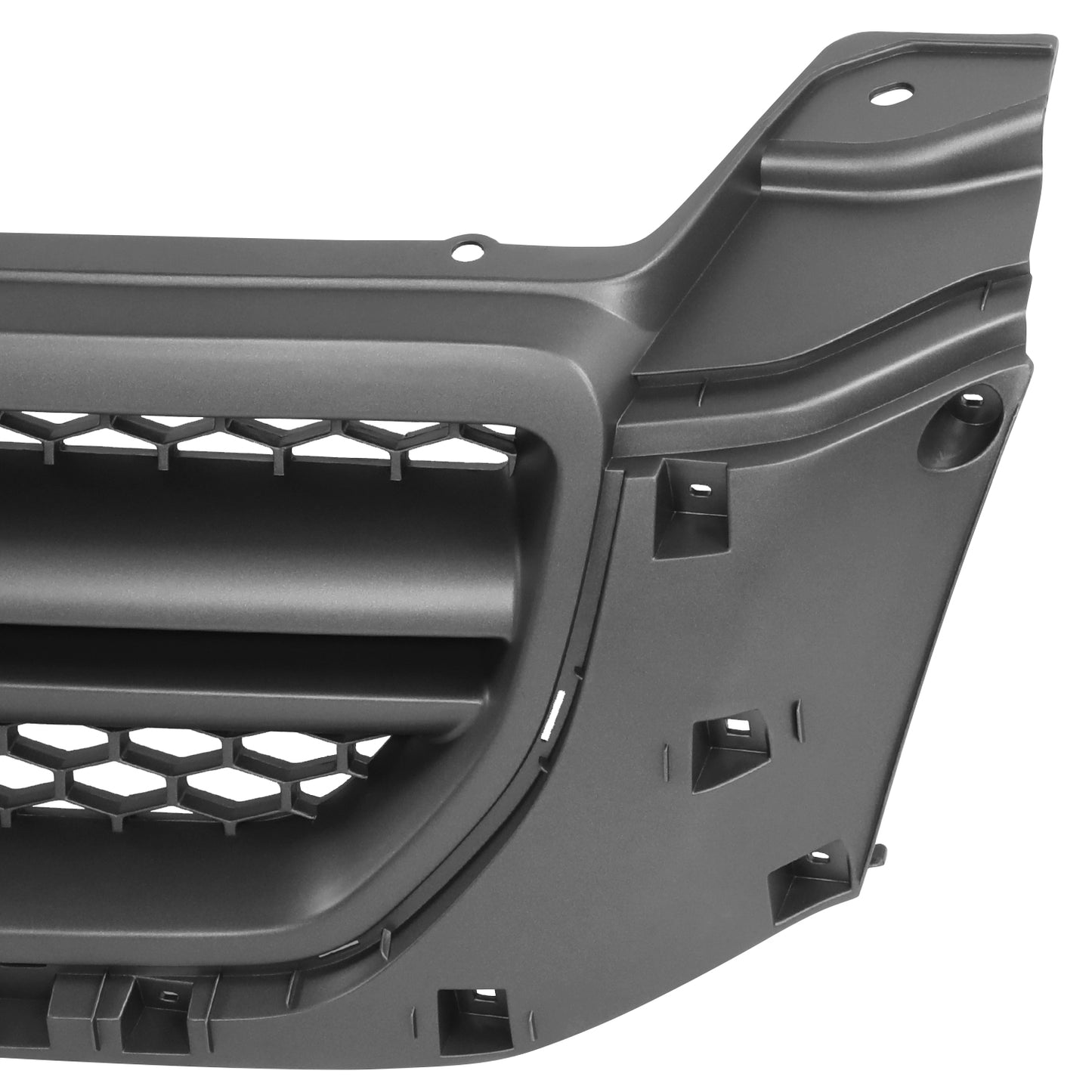 PARRILLA GRILLE - HD PILT '03-'05/ GRILLE ASS'Y/ SILVER/GRAY (EX)//PARTS.NO,HO1200171//OEM NO,75101S9VA11ZA