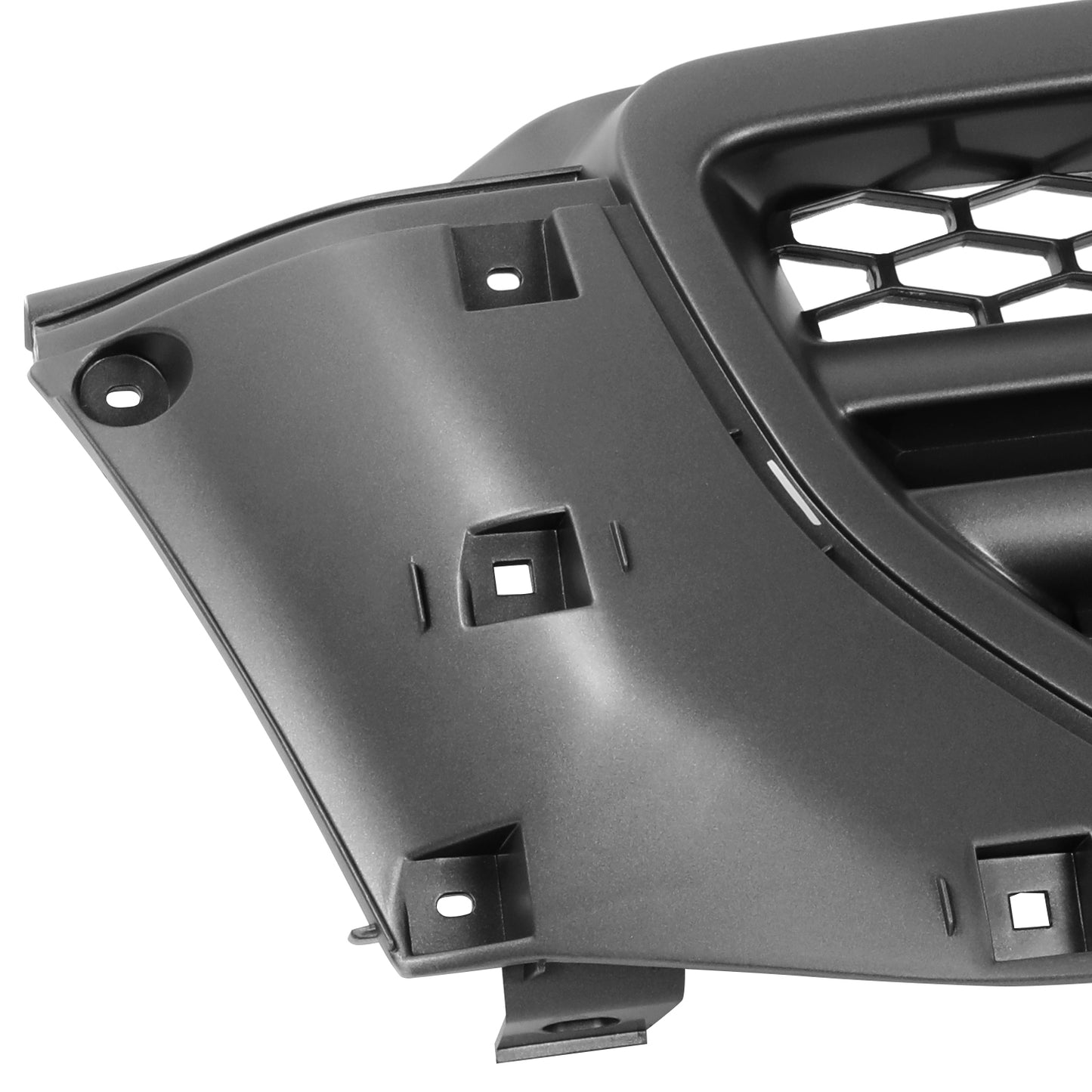 PARRILLA GRILLE - HD PILT '03-'05/ GRILLE ASS'Y/ SILVER/GRAY (EX)//PARTS.NO,HO1200171//OEM NO,75101S9VA11ZA