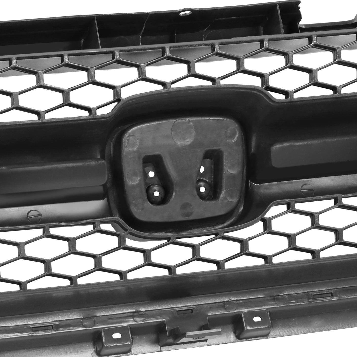 PARRILLA GRILLE - HD PILT '03-'05/ GRILLE ASS'Y/ SILVER/GRAY (EX)//PARTS.NO,HO1200171//OEM NO,75101S9VA11ZA