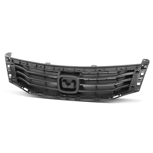 PARRILLA GRILLE - HD ACORD 08-12/ GRILLE ASS'Y 08-10/ MAT-BLACK (4D)//PARTS.NO,HO1200189//OEM NO,71121TA0A00