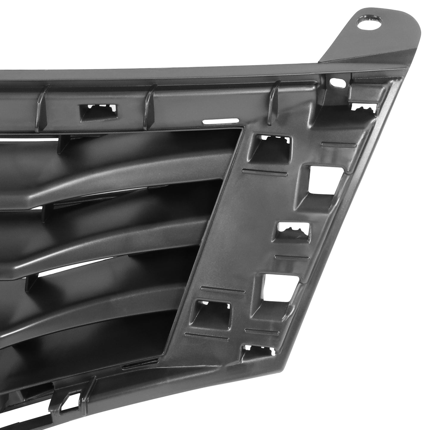PARRILLA GRILLE - HD ACORD 08-12/ GRILLE ASS'Y 08-10/ MAT-BLACK (4D)//PARTS.NO,HO1200189//OEM NO,71121TA0A00