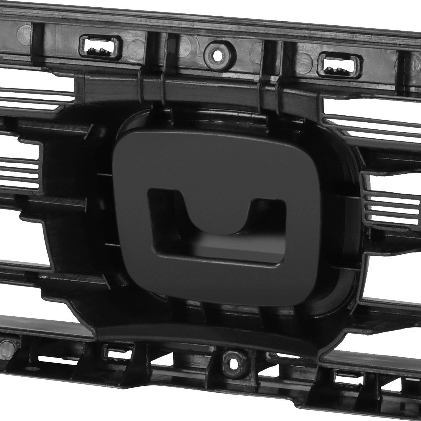 PARRILLA GRILLE - HD ACORD 08-12/ GRILLE ASS'Y 08-10/ MAT-BLACK (4D)//PARTS.NO,HO1200189//OEM NO,71121TA0A00