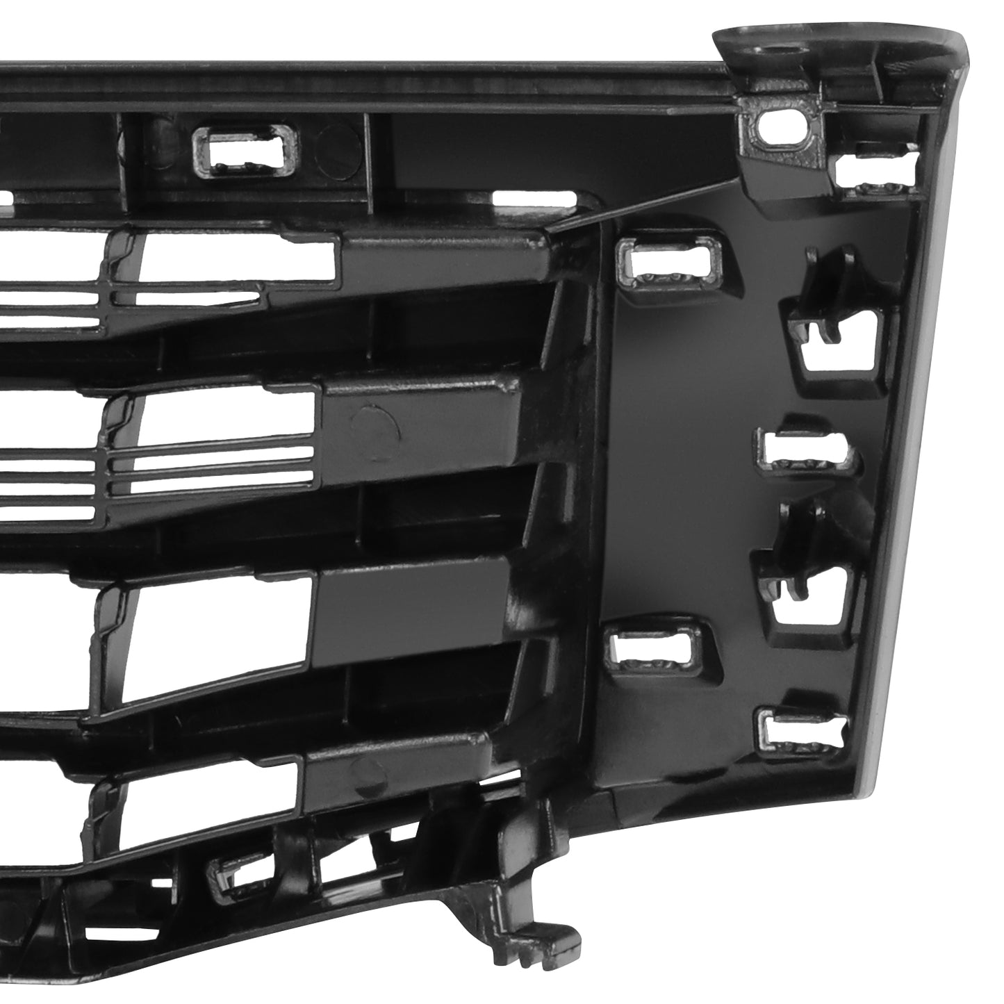 PARRILLA GRILLE - HD ACORD 08-12/ GRILLE ASS'Y 08-10/ MAT-BLACK (4D)//PARTS.NO,HO1200189//OEM NO,71121TA0A00