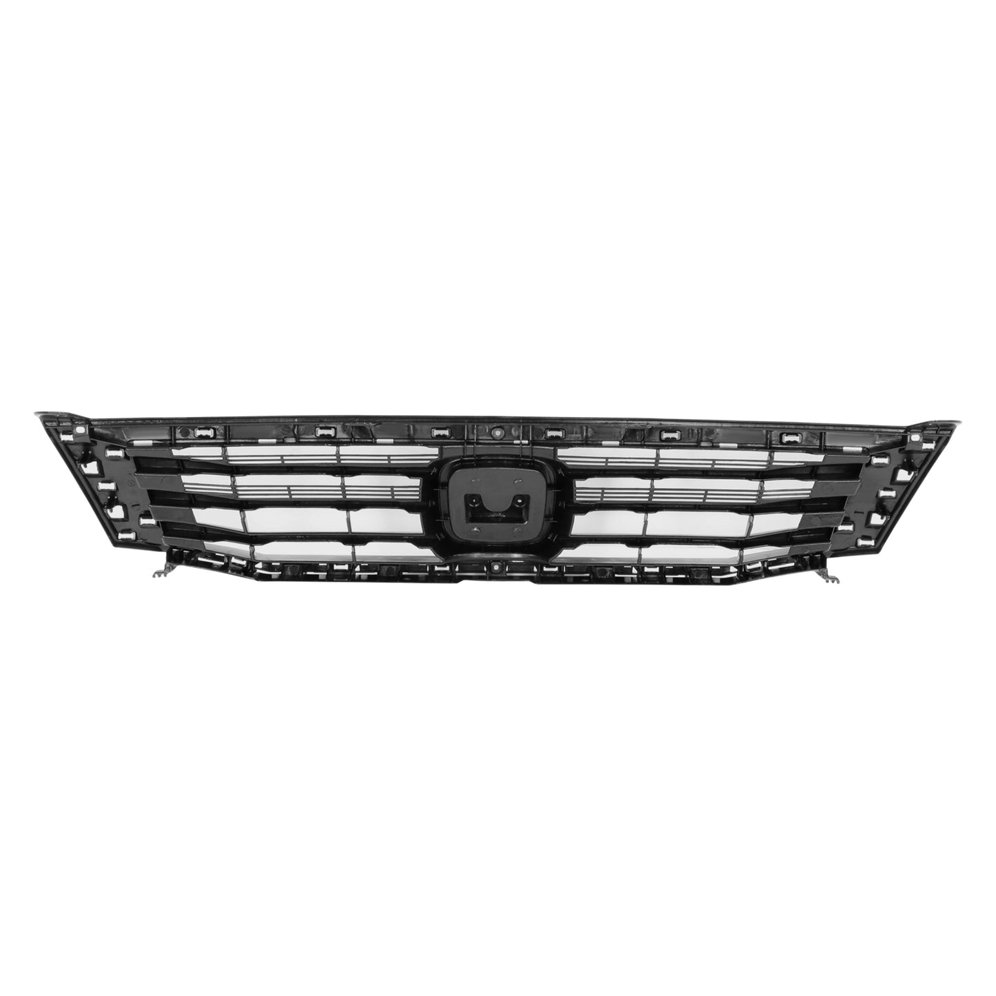 PARRILLA GRILLE - HD ACORD 08-12/ GRILLE ASS'Y 08-10/ MAT-BLACK (4D)//PARTS.NO,HO1200189//OEM NO,71121TA0A00