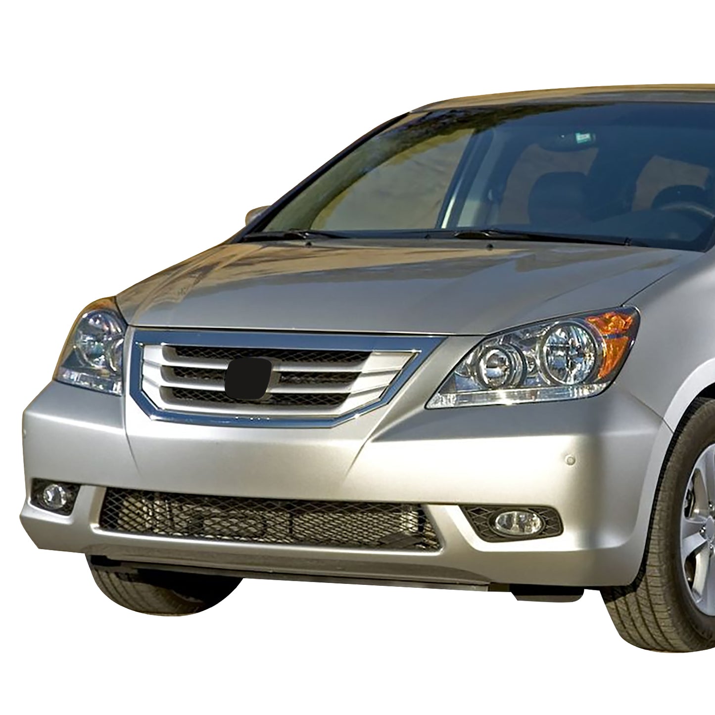 PARRILLA GRILLE - HD ODYSSY '08-'10/ GRILLE ASS'Y/ MAT-BLACK//PARTS.NO,HO1200190//OEM NO,71121SHJA02