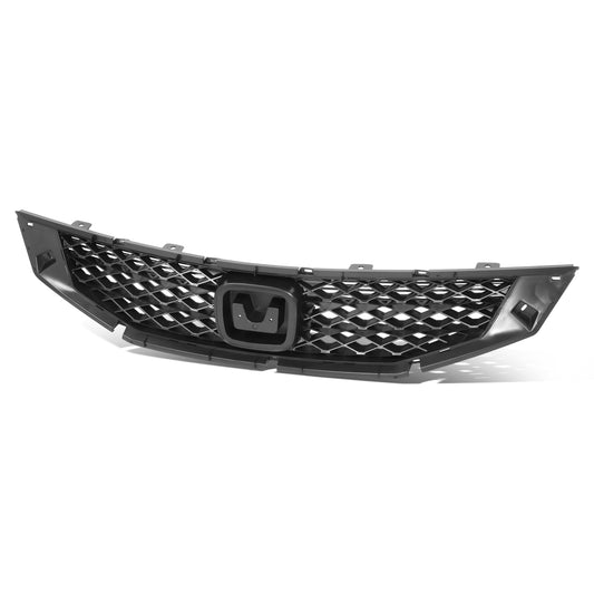 PARRILLA GRILLE - HD ACORD 08-12/ GRILLE ASS'Y 08-10/ MAT-BLACK (2D)//PARTS.NO,HO1200192//OEM NO,71121TE0A01