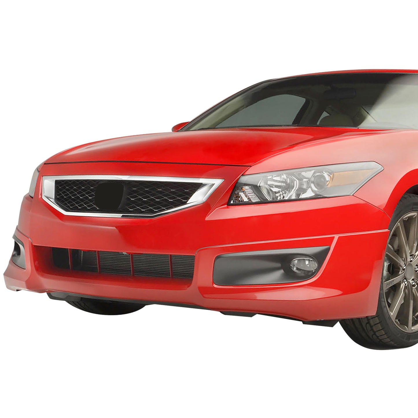 PARRILLA GRILLE - HD ACORD 08-12/ GRILLE ASS'Y 08-10/ MAT-BLACK (2D)//PARTS.NO,HO1200192//OEM NO,71121TE0A01