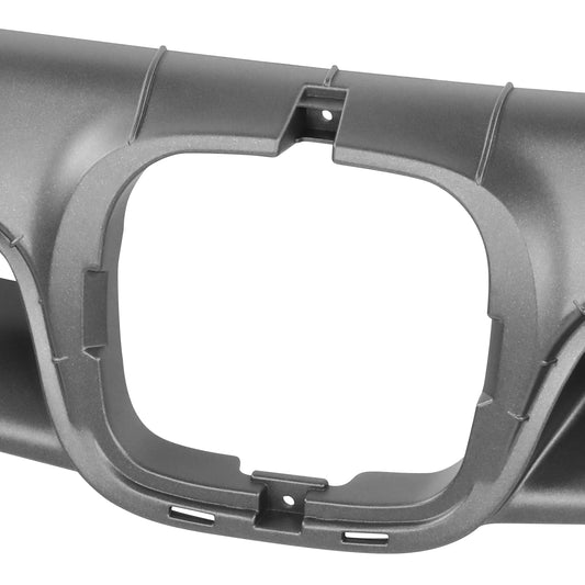 PARRILLA GRILLE - HD CVIC '06-'11 (CP/SDN)/ GRILLE ASS'Y 07-08/ PAINTED SILVER/BLACK/ (4D) (2.0)//PARTS.NO,HO1200197//OEM NO,71121SNXA00ZA