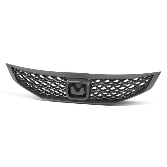 PARRILLA GRILLE - HD CVIC '06-'11 (CP/SDN)/ GRILLE ASS'Y 09-11/ MAT-BLACK (2D)//PARTS.NO,HO1200199//OEM NO,71121SVAA50