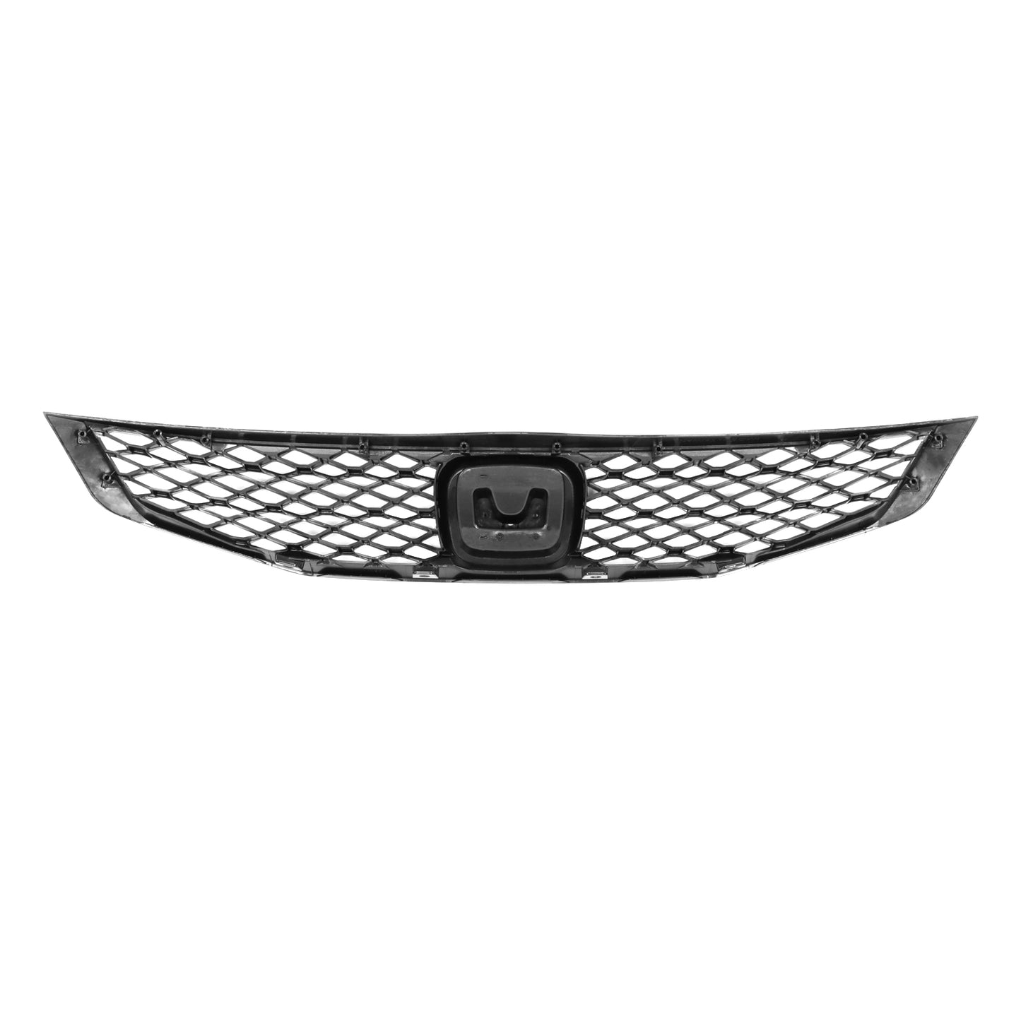 PARRILLA GRILLE - HD CVIC '06-'11 (CP/SDN)/ GRILLE ASS'Y 09-11/ MAT-BLACK (2D)//PARTS.NO,HO1200199//OEM NO,71121SVAA50