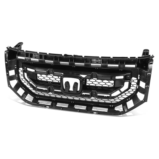 PARRILLA GRILLE - HD PILT '09-'11/ GRILLE ASS'Y/ MAT-DARK GRAY//PARTS.NO,HO1200200//OEM NO,75101SZAA01ZA