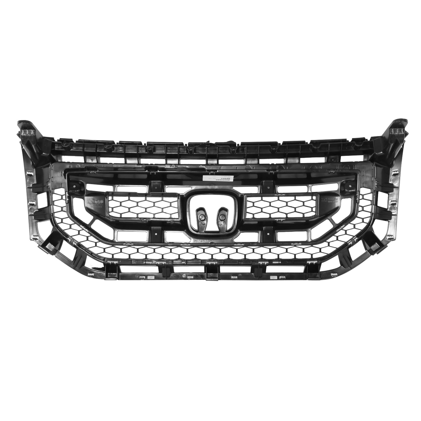 PARRILLA GRILLE - HD PILT '09-'11/ GRILLE ASS'Y/ MAT-DARK GRAY//PARTS.NO,HO1200200//OEM NO,75101SZAA01ZA