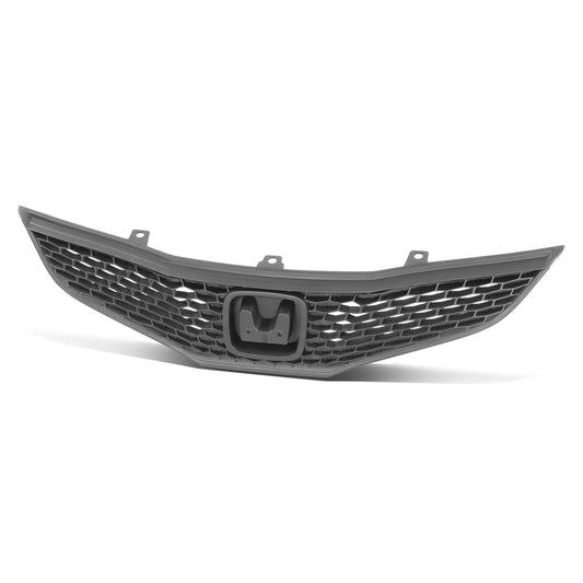 PARRILLA GRILLE - HD FT '09-'14/ GRILLE ASS'Y/ W/TEXTURED MAT-BLACK/ (BASE|DX|LX)//PARTS.NO,HO1200201//OEM NO,71121TK6A01