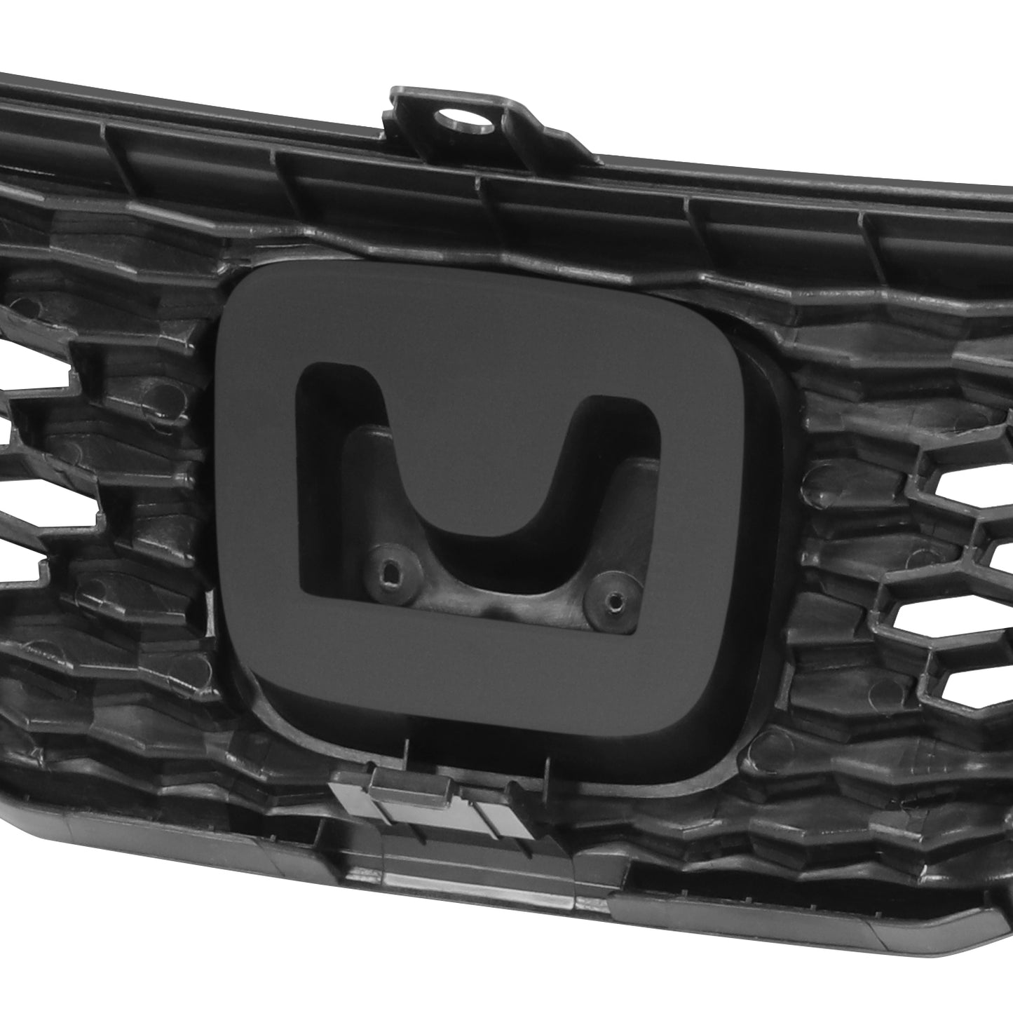 PARRILLA GRILLE - HD FT '09-'14/ GRILLE ASS'Y/ W/TEXTURED MAT-BLACK/ (BASE|DX|LX)//PARTS.NO,HO1200201//OEM NO,71121TK6A01