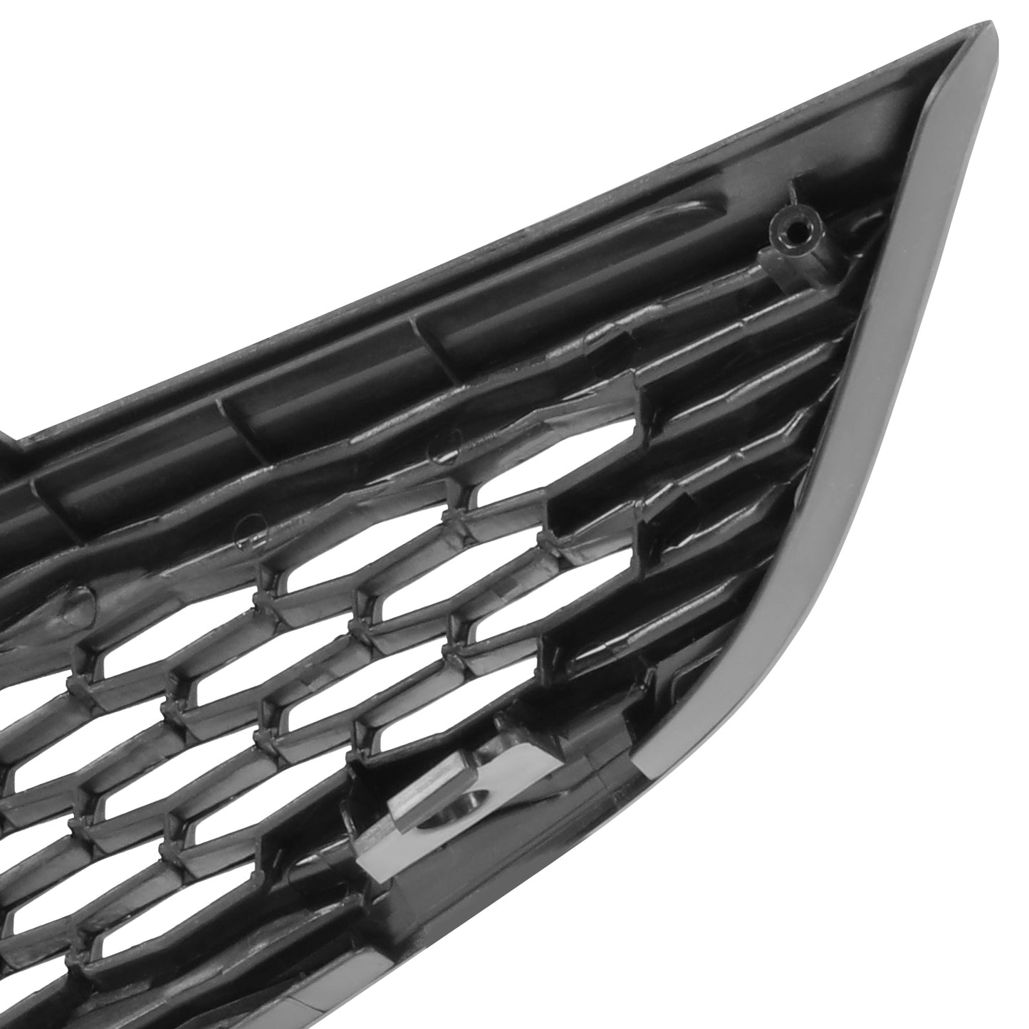 PARRILLA GRILLE - HD FT '09-'14/ GRILLE ASS'Y/ W/TEXTURED MAT-BLACK/ (BASE|DX|LX)//PARTS.NO,HO1200201//OEM NO,71121TK6A01