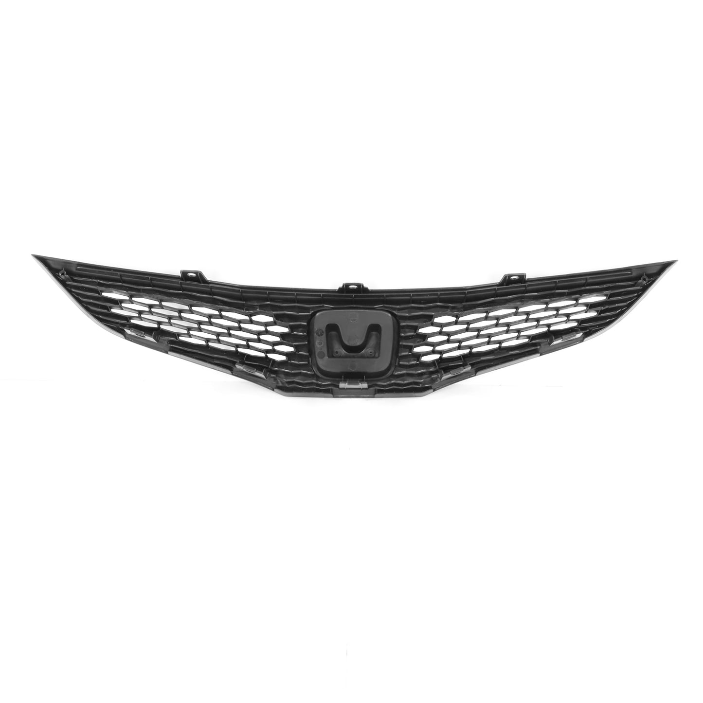 PARRILLA GRILLE - HD FT '09-'14/ GRILLE ASS'Y/ W/TEXTURED MAT-BLACK/ (BASE|DX|LX)//PARTS.NO,HO1200201//OEM NO,71121TK6A01